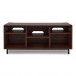 AVCOM Mueble de TV Grande, Walnut