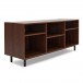 AVCOM Large TV Cabinet, Walnut