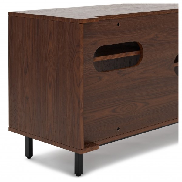AVCOM Large TV Cabinet, Walnut