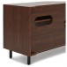 AVCOM Large TV Cabinet, Walnut