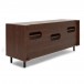 AVCOM Large TV Cabinet, Walnut