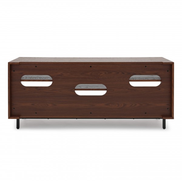 AVCOM Large TV Cabinet, Walnut