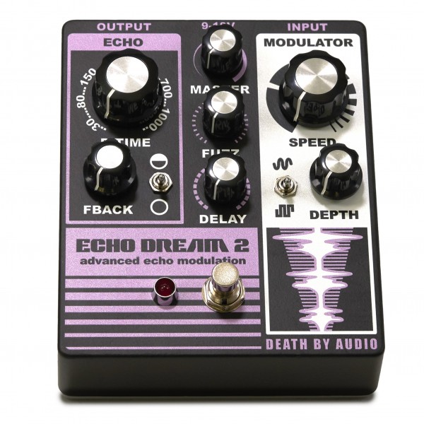 Death by Audio Echo Dream II Efekt Delay | Gear4music