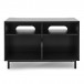 AVCOM Small TV Cabinet, Black