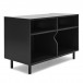 AVCOM Small TV Cabinet, Black