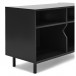 AVCOM Small TV Cabinet, Black