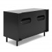 AVCOM Small TV Cabinet, Black