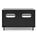 AVCOM Small TV Cabinet, Black