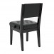 Adjustable Piano Chair, Gloss Black