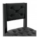 Adjustable Piano Chair, Gloss Black