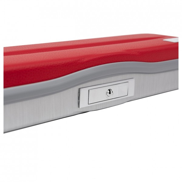 BAM ET4009XL L'Etoile Hightech Flute Case, Red