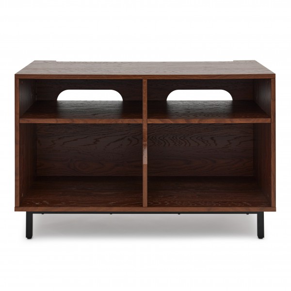 AVCOM Small TV Cabinet, Walnut