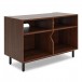 AVCOM Small TV Cabinet, Walnut