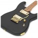 Jet Guitars JS700 Roasted Maple, Matte Black