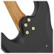 Jet Guitars JS700 Roasted Maple, Matte Black