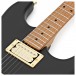 Jet Guitars JS700 Roasted Maple, Matte Black