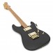 Jet Guitars JS700 Roasted Maple, Matte Black