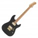 Jet Guitars JS700 Roasted Maple, Matte Black