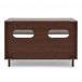 AVCOM Small TV Cabinet, Walnut