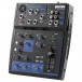 Gemini GEM-05USB 5-Channel Bluetooth Mixer - Angled