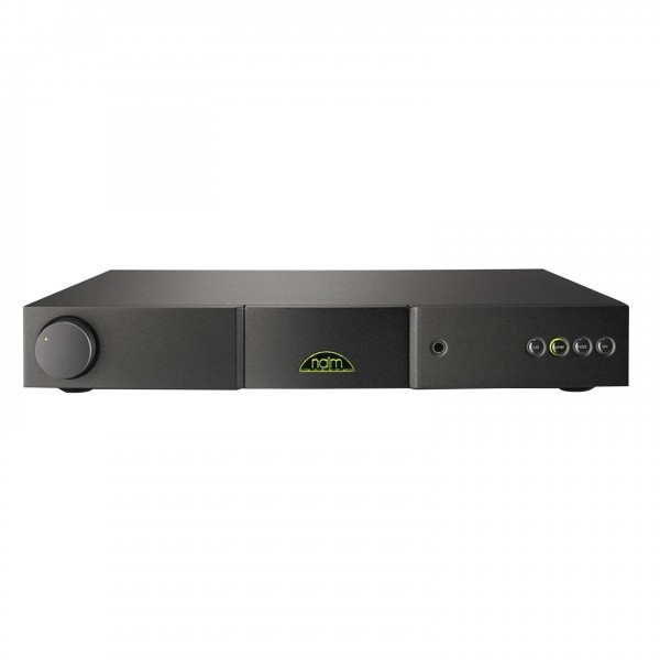 Naim NAIT-5SI High End Integrated Amplifier, Black Front View