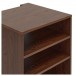 AVCOM Hifi Cabinet, 3 Shelf, Walnut