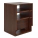 AVCOM Hifi Cabinet, 3 Shelf, Walnut