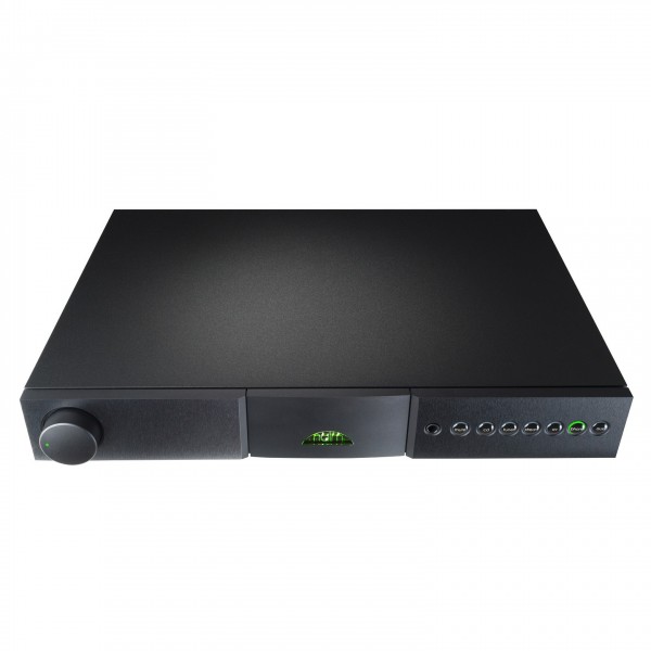 Naim NAIT XS 3 High End Integrated Amplifier, Black Front View