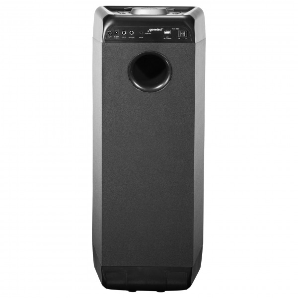 GLS-800 Bluetooth LED Party Speaker - Rear