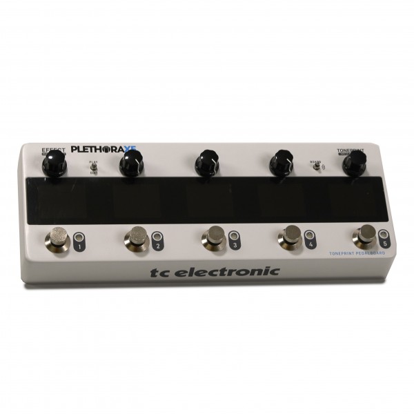 TC Electronic Plethora X5 TonePrint Pedalboard - Secondhand