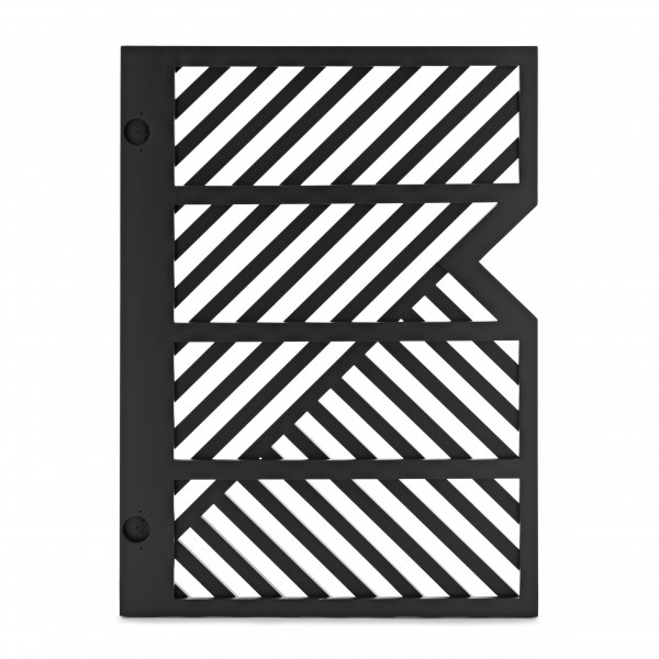 AVCOM Hifi Cabinet Door, Right, Black