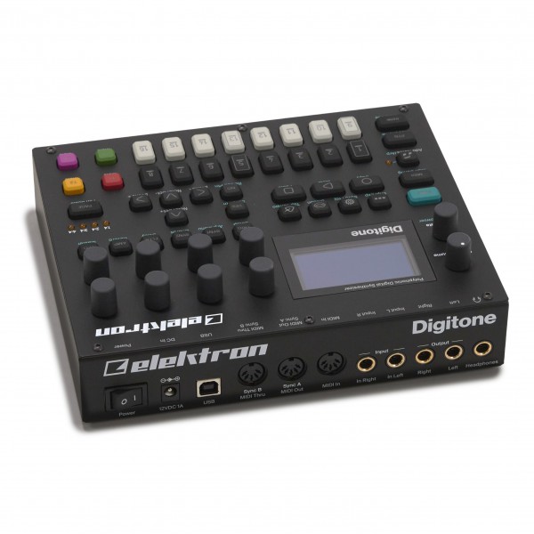 elektron / digitone ii シンセサイザー Elektron Digitone II 16