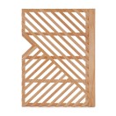 AVCOM Hi-Fi Cabinet Door, Right, Oak