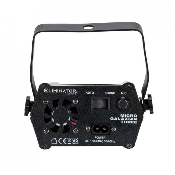 Eliminator Micro Galaxian Three - Rear