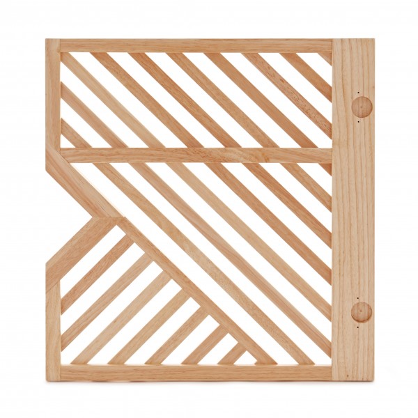AVCOM TV Cabinet Door, Left, Oak
