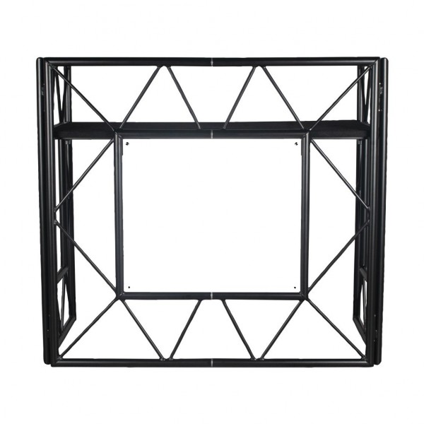 Accu-Stand Pro Event Table 2, Black - Front
