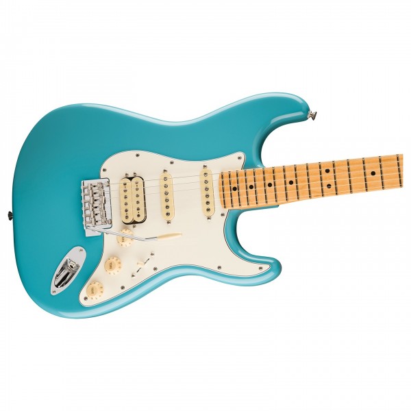 Fender Player II Stratocaster HSS, Maple Fingerboard, Aquatone Blue