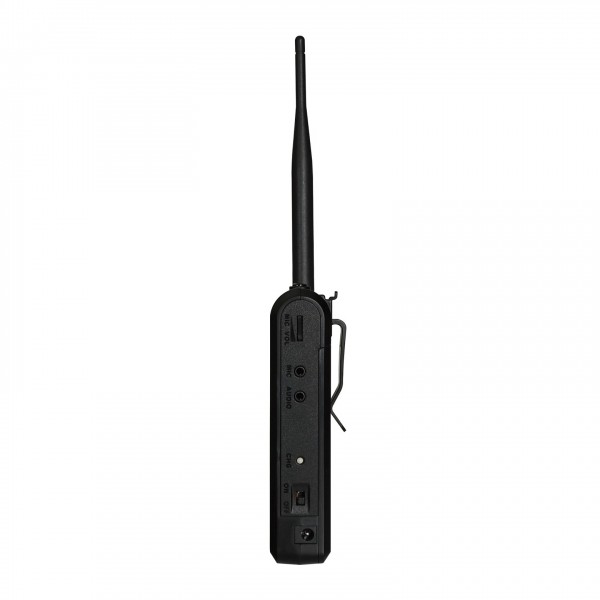 W-Audio SDPROBTX 3-Channel Silent Disco Bluetooth Transmitter - Side
