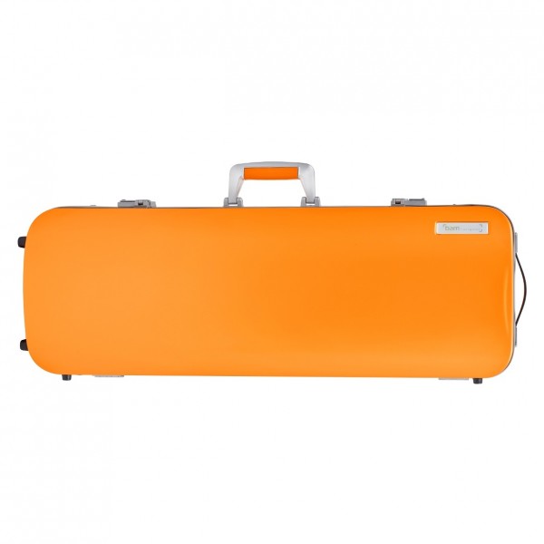 BAM DEF5201XL La Defense Compact Oblong Viola Case, Orange