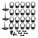 W Audio Custom Silent Disco Package