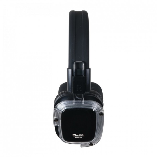 W Audio Custom Silent Disco Package - Headphones, Side