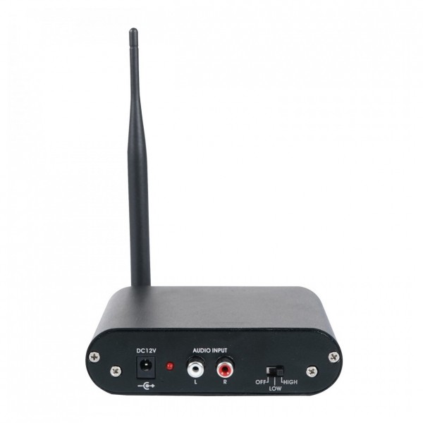 W Audio Custom Silent Disco Package - Transmitter, Back