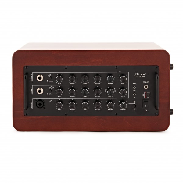 Hartwood Portable 60W Acoustic Amplifier with Bluetooth