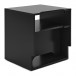 AVCOM Short Hifi Cabinet, Black