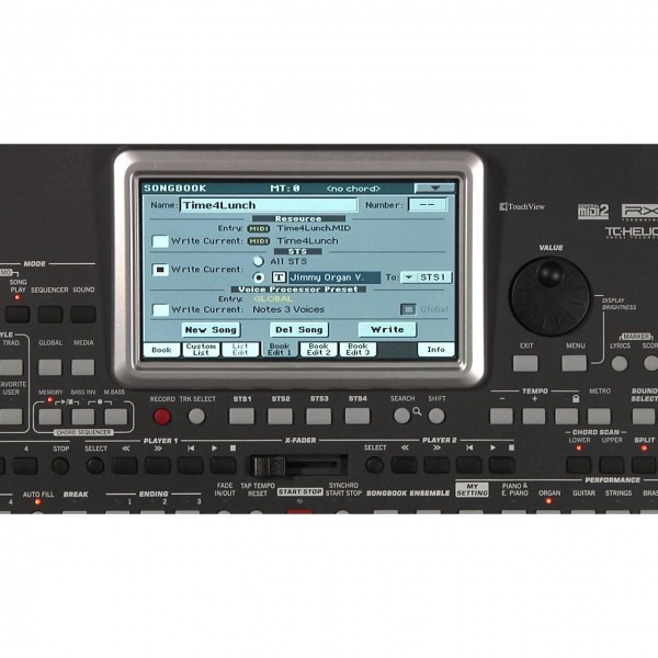 DTM・DAW Korg Pa900 Arranjador profissional 4927fb7a2db0cc078319ec27c1d318