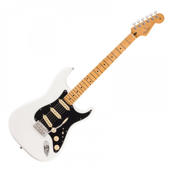 Fender Player II Stratocaster, Maple Fingerboard, Polar White