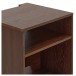 AVCOM Short Hifi Cabinet, Walnut