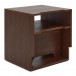 AVCOM Short Hifi Cabinet, Walnut