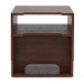 AVCOM Short Hifi Cabinet, Walnut