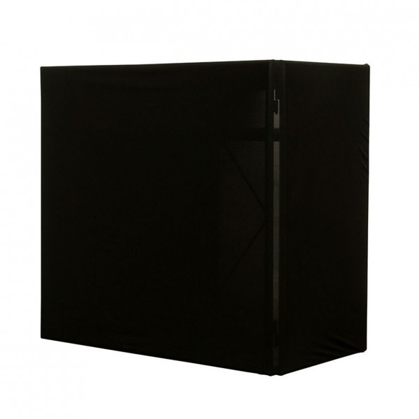 Accu-Stand Pro Event Table Scrim, Black - Main